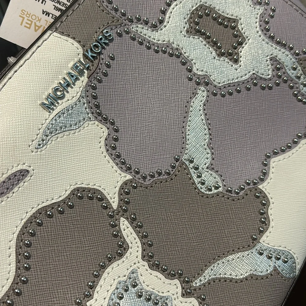 Michael Kors Floral Crossbody Bag - NEW with tags and defects - Picture 4 of 10